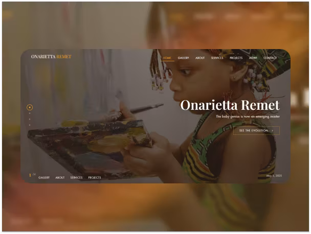 Onarietta Remet | Official Site