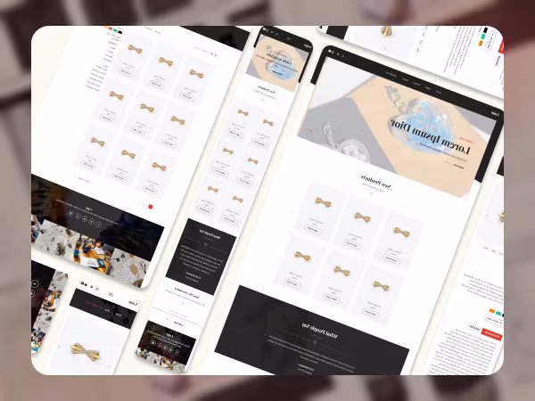 Jewelry Store Template