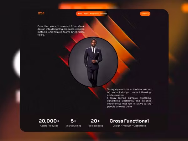 Simi | Product & UX Designer Portfolio